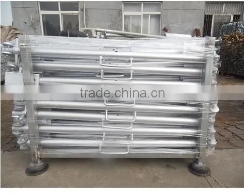 scaffolding steel props/shoring props