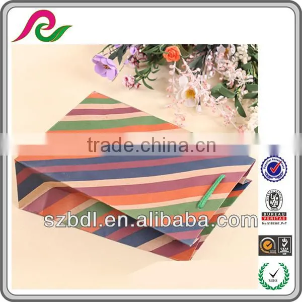 Wonderful designed china custom printe jewelry bag paper purse gift bag