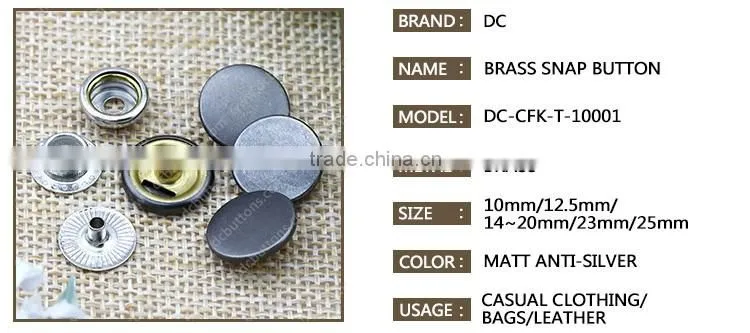 NICKLE FREE, LEAD FREE,NEW FASHION RING SANP BUTTON