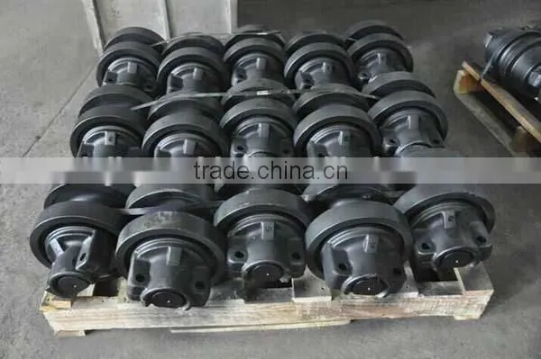 CX-500C track bottom rollers for crawler pilling rig
