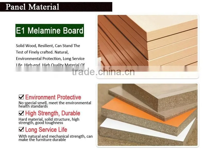 KB-RD02 Top Quality Office Furniture Hot Sell Office Use Furniture Particle Board Reception Desk