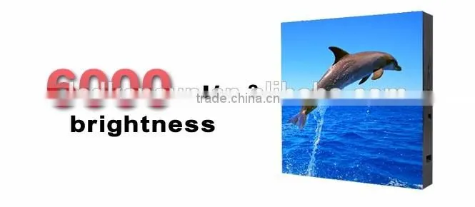 P4mm Outdoor RGB SMD1921 3 in 1 Energy Saving Large LED Screens For Advertising