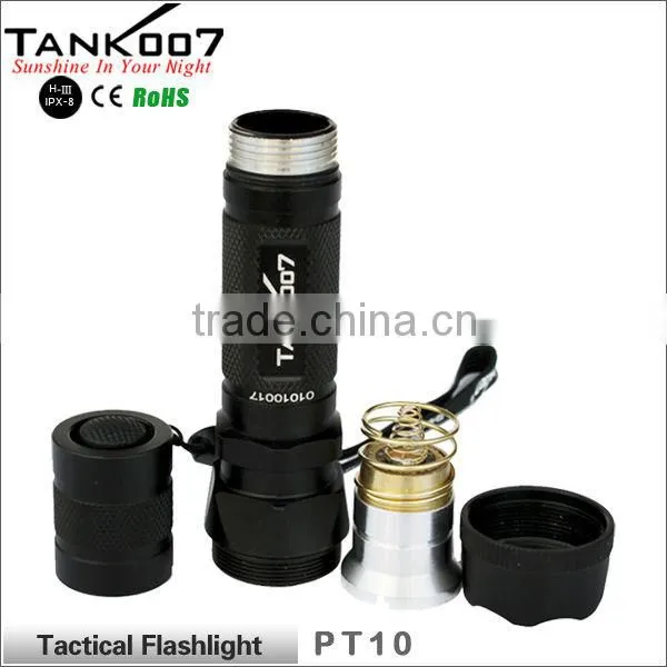 Special Flashlights Tactical One Mode 1*18650Battery PT10