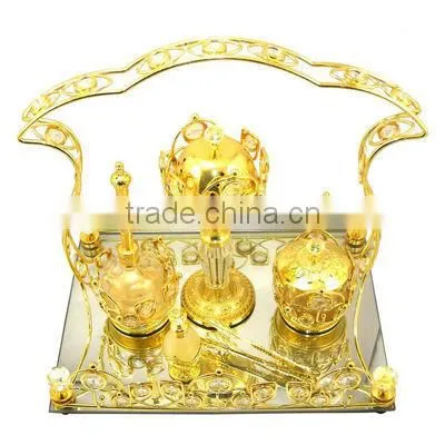 2016 decorative hot arabic perfume sets T071