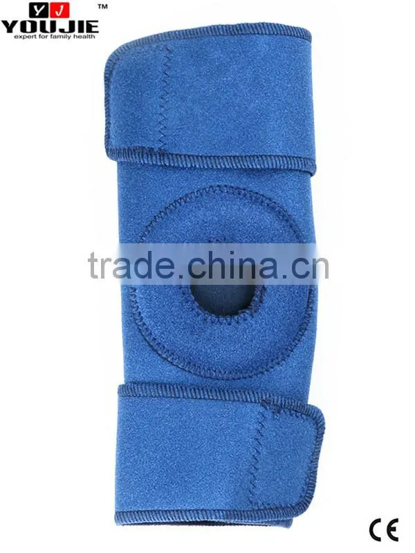Adjustable knee support compression knee support belt