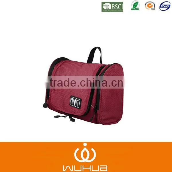 2015 high quality waterproof Travel Kit Organizer Bathroom Storage Cosmetic Bag Toiletry Bag