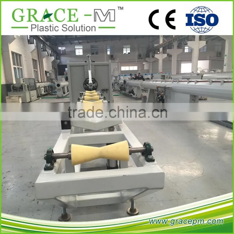 CE approved 315-630mm hdpe pipe extrusion machine price