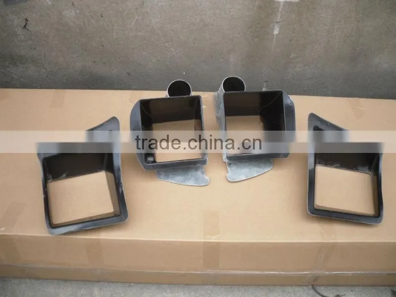For scirocco carbon fiber air intake duct