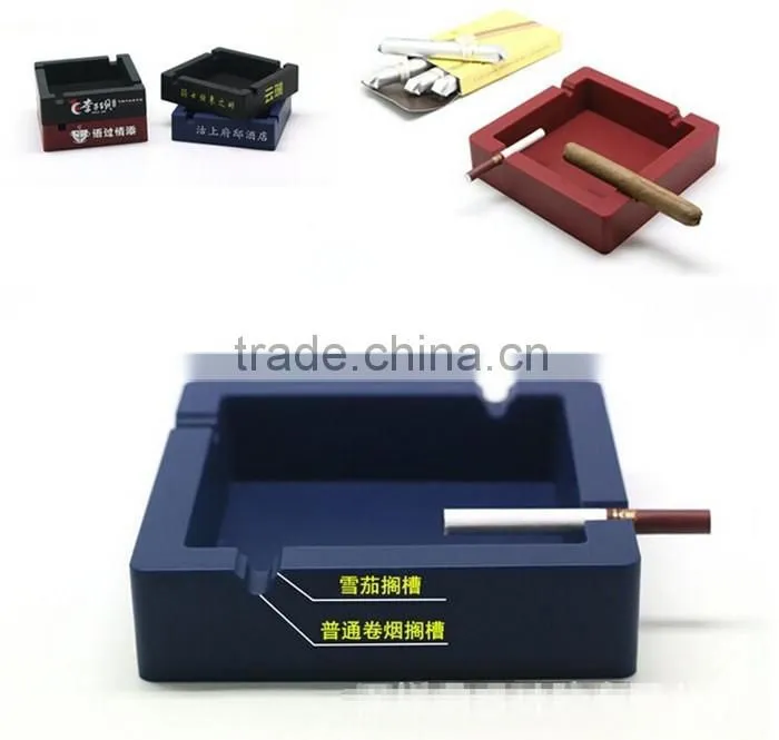 High quality silicone custom ashtrays/cigar ashtray for sale,custom fashion cigar ashtray