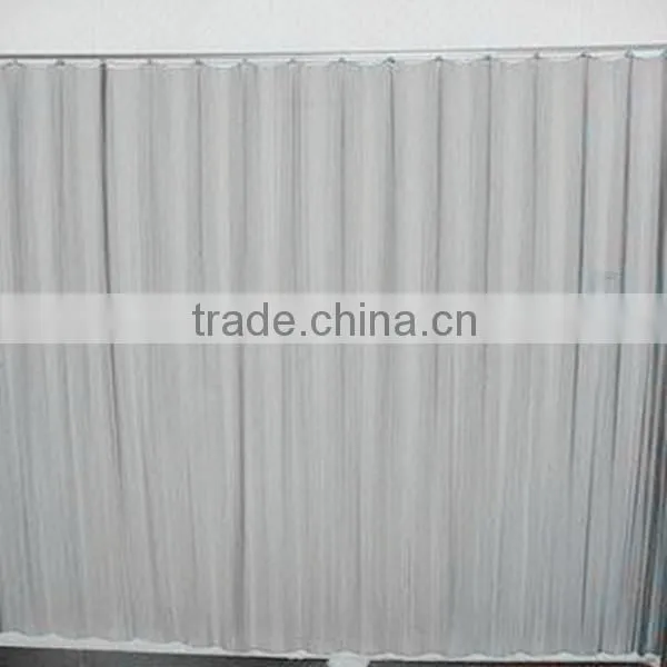 Fashionable architectural decoratice metal curtains for living room