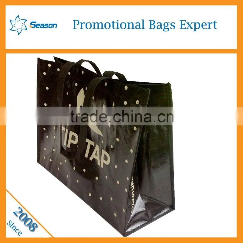Storage bags packing bag PP woven handbag