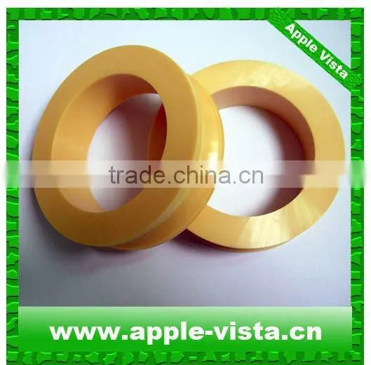 Zirconia guide pulleys/ceramic U grooved wire drawing pulley
