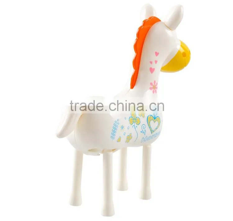 Quality guarantee wind up horse toy for wholesale