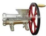 8# hand-operated electroplated tin meat mincer(factory)