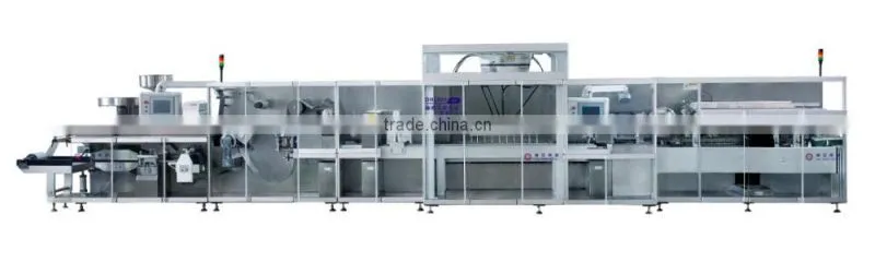 High Speed Blister Cartoning Link Machine ( DHL-600 )