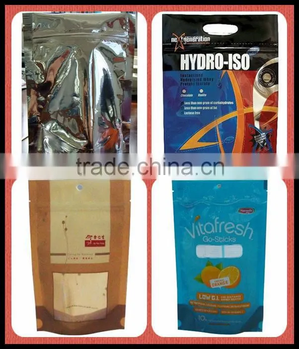custom packaging food bags food grade plastic bags with zipper