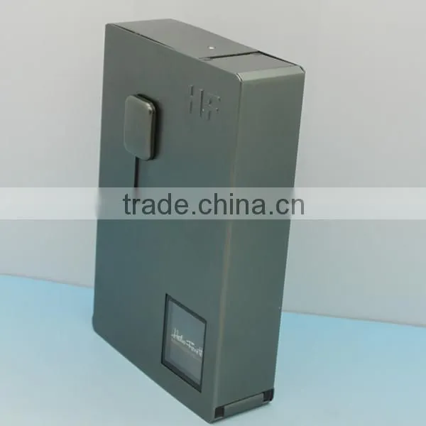 OEM Logo Aluminum Cigarette Box