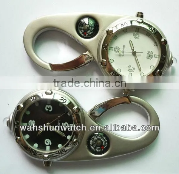 Mini pocket fashion keychain multifunction outdoor compass for watch/altimeter watch/barometer watch