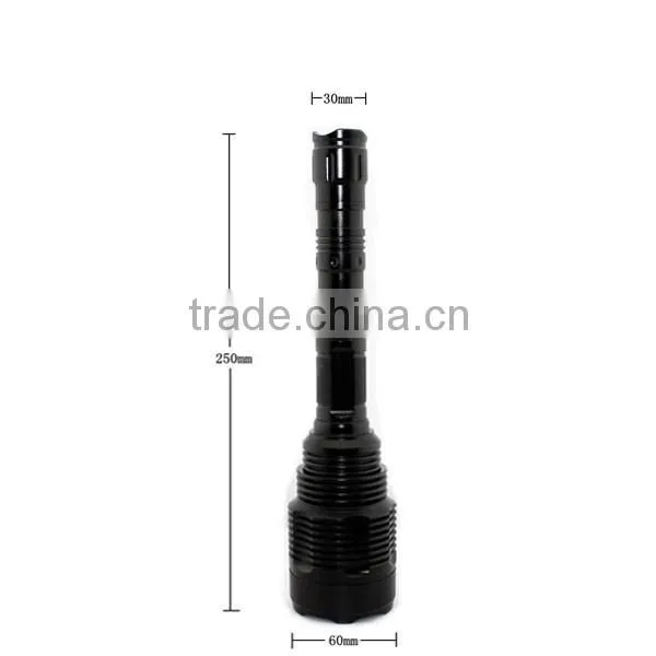 1145 10W High power T6 LED tactical flashlight 500lumen police flashlight torch