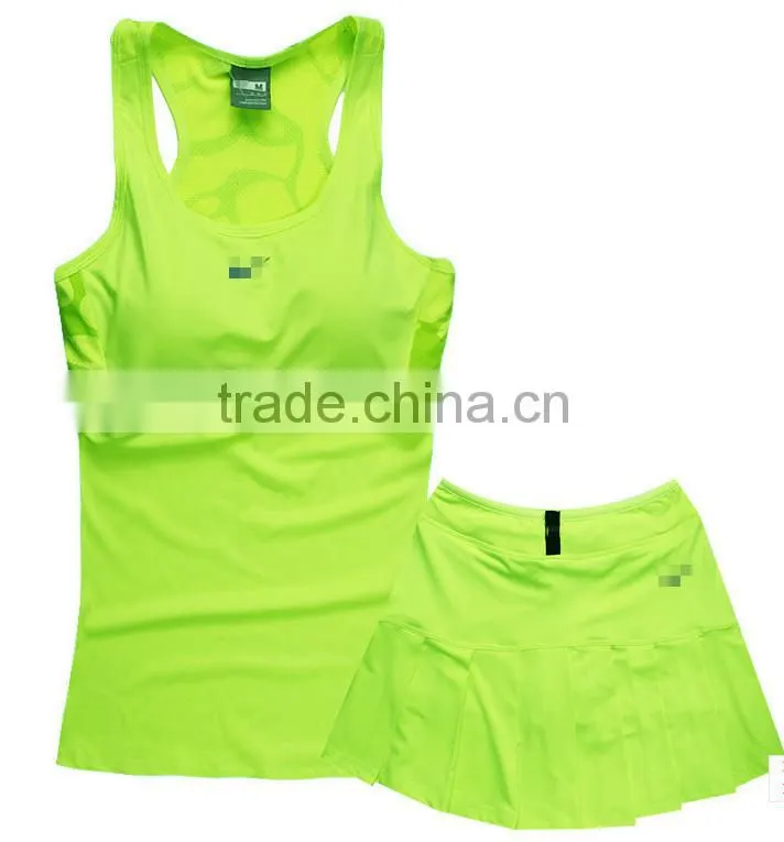 Women's Tennis Set For Sport Wear
