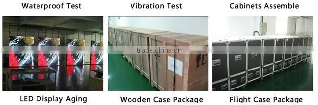 hsgd led display curve led display screen with CE certificate