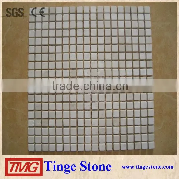 New Trend Marble Mosaic Tiles Grey Mosaic