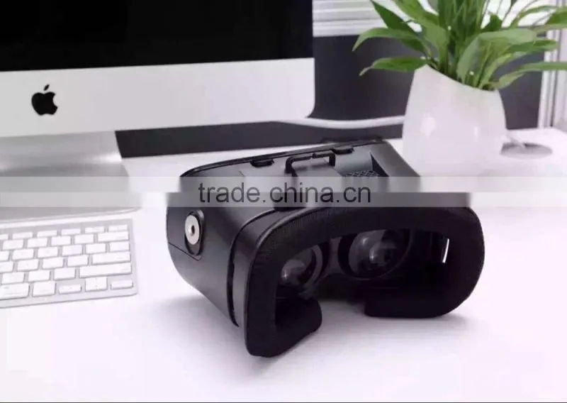 2016 New Version 3D VR Virtual Reality Headset 3D VR Glasses with for 4~6 inch Smartphones