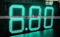hot!gas station price display/led gas price digital display