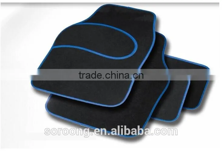 Automobiles Accessories PVC Car Floor Mats Wholesale