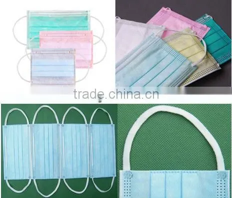 Surgical face mask outer belt welding machine