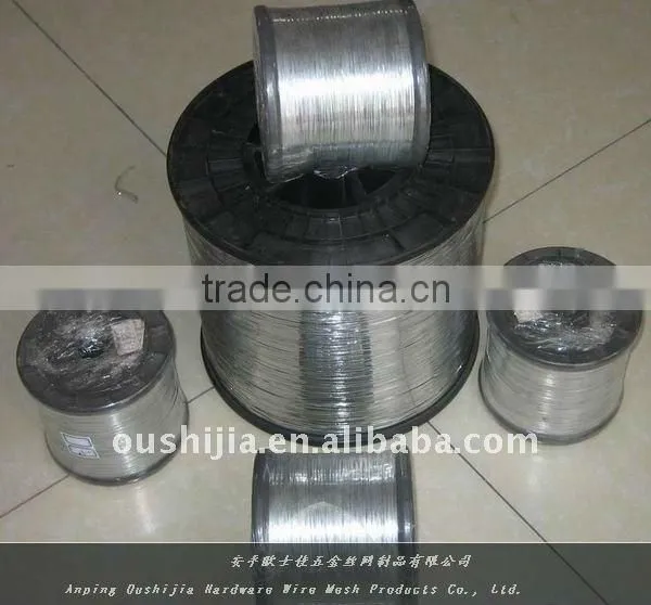 stainless steel wire(manufacturer&low price)