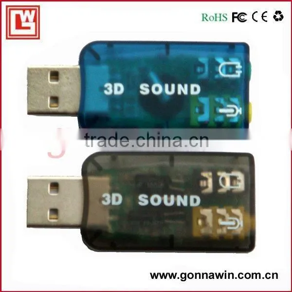 USB Sound Card/External USB Sound Card/USB Audio Card