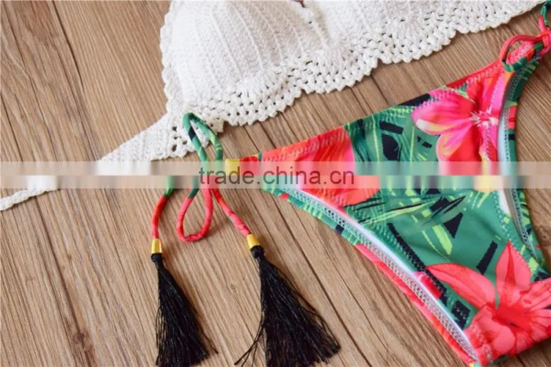 white extreme bikini crochet swimwea, hot sexy extreme bikini swimwear