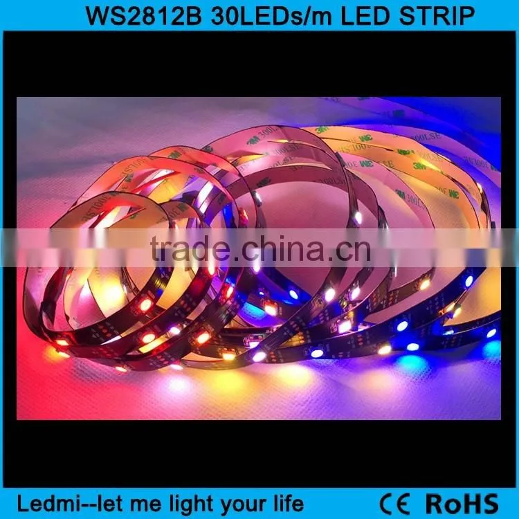 5050 rgb dream color 6803 ic led strip light