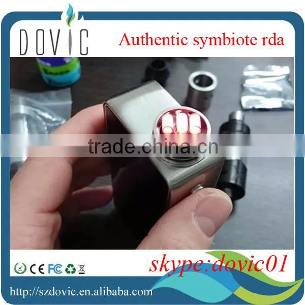 ss symbiote rda with PEEK insulator