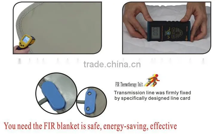 5Z Infrared Slimming Body Wraps 5 Zones Control Separately