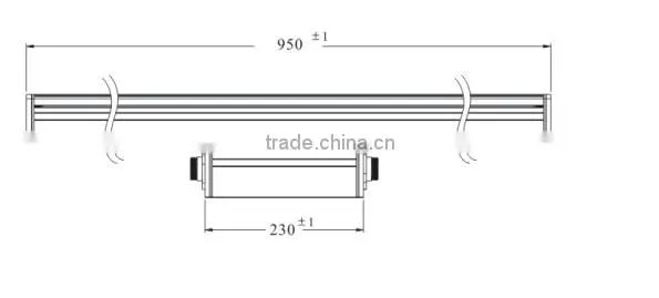2016 1000mm Decorative lighting IP65 dmx512 wall washer IP65 led garden lights