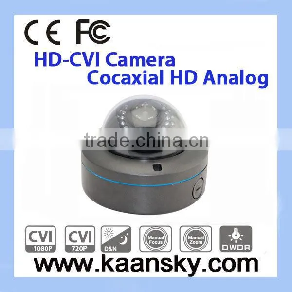 2015 Hot sale oem camera housing New technology 2mp 1080p vadalproof hdcvi camera