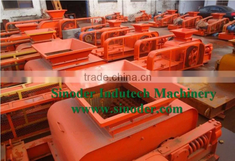 Sinoder Supply Double Teeth Roll Crusher/stone crushing machine