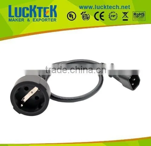 EUROPEAN TO IEC PLUG UPS Power adapter