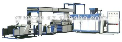 plastic film and paper hot melt coating machine