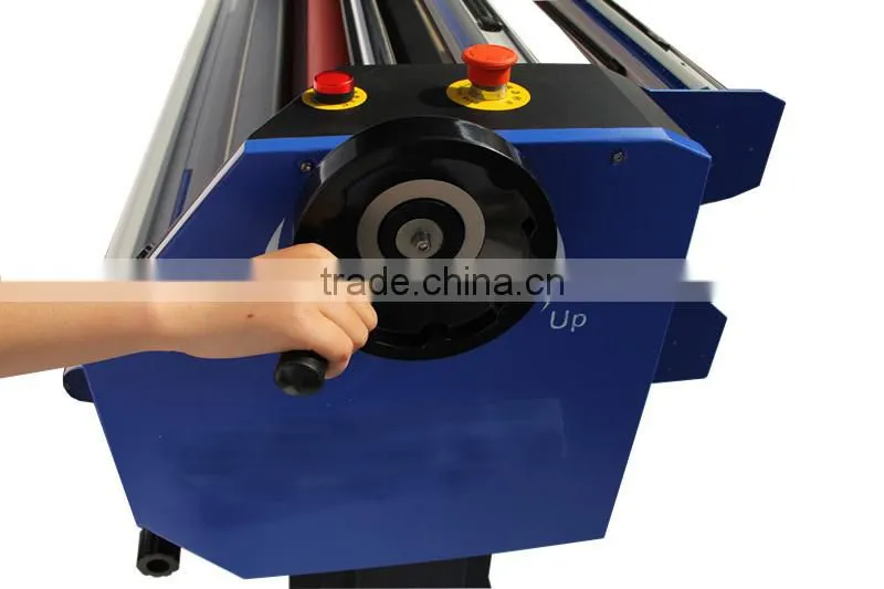 hot&cold roll laminator /laminating machine/hot laminator