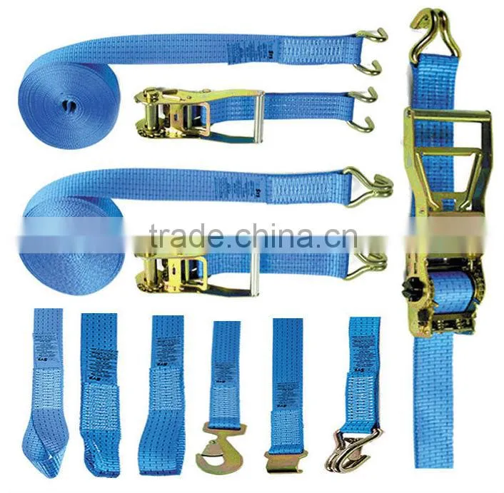 ratchet lashing/cargo lashing/load securing 5T