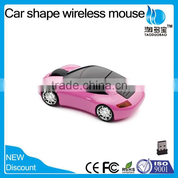 Stock Promotion Gift Computer PC Wireless Mouse Car