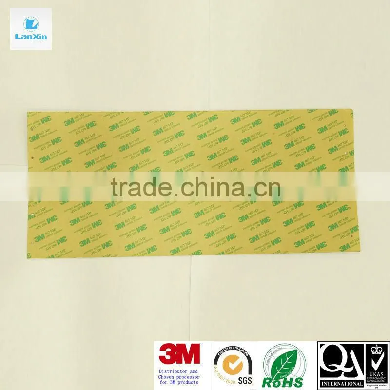 Plastic sticker