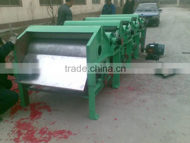 Textile/cotton/yarn waste cleaning machine, cleaning machine
