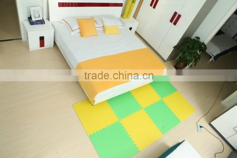 anti slip outdoor floor mat tiles amusement park items