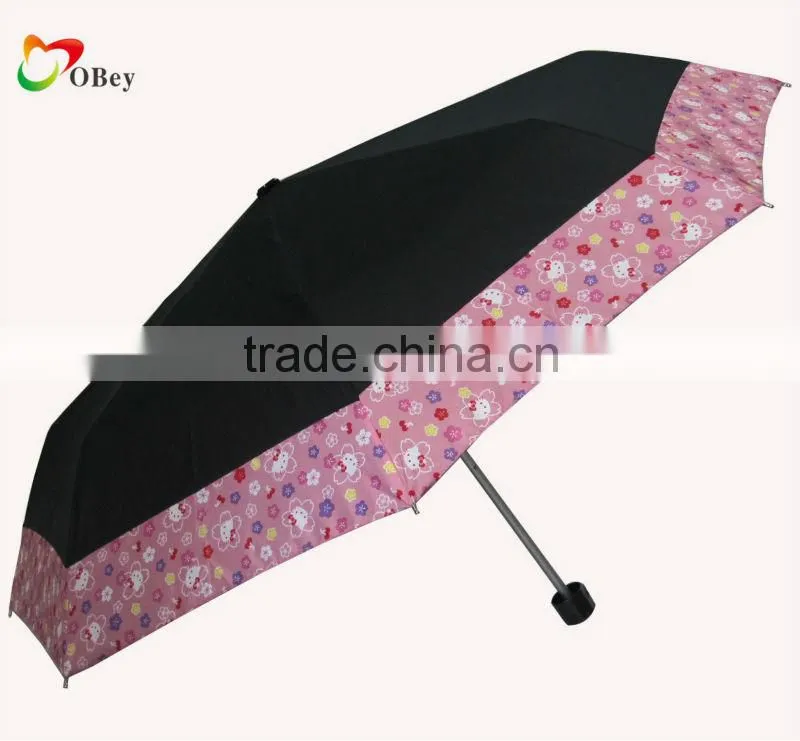 Hello Kitty Cartoon Character Kids Umbrella