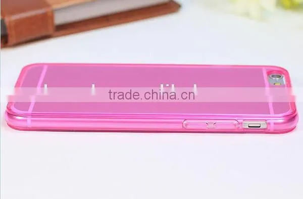 Most popular products high quality ultra thin transparent case for iphone 6