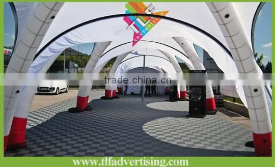 CE quality promotional spider inflatable tent price